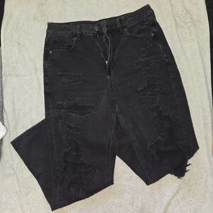 American Eagle Outfitters Charcoal Skinny Jeans